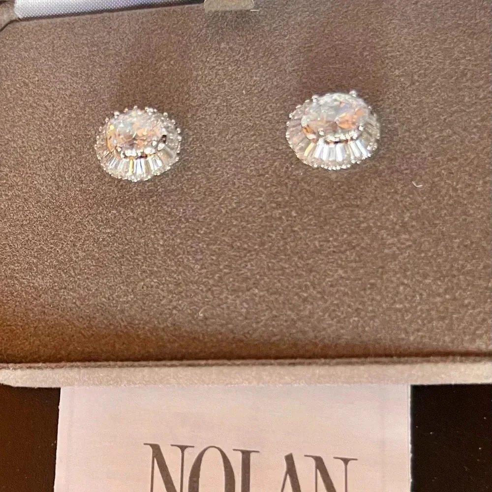 Nolan Miller pierced earrings